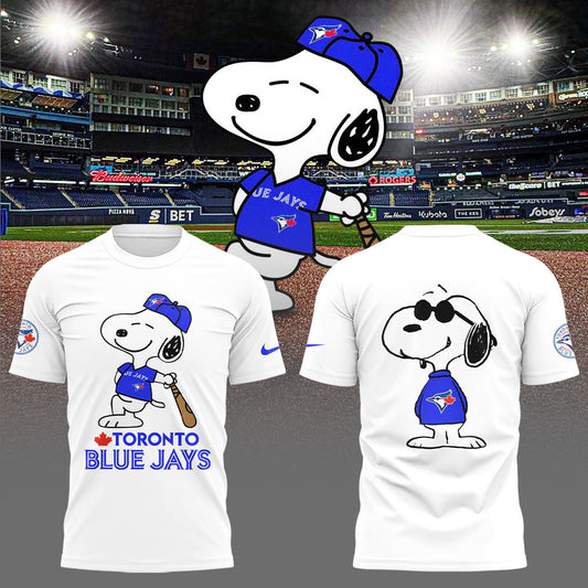 Limited Edition Toronto x Peanuts Tshirt-LL3509141031