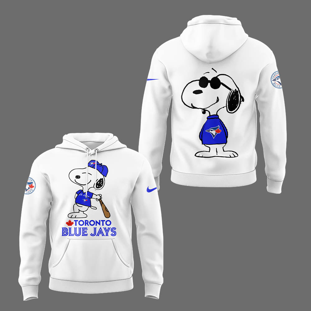 Limited Edition Toronto x Peanuts Hoodie-LL3509141032