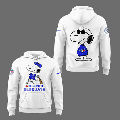 Limited Edition Toronto x Peanuts Hoodie-LL3509141032