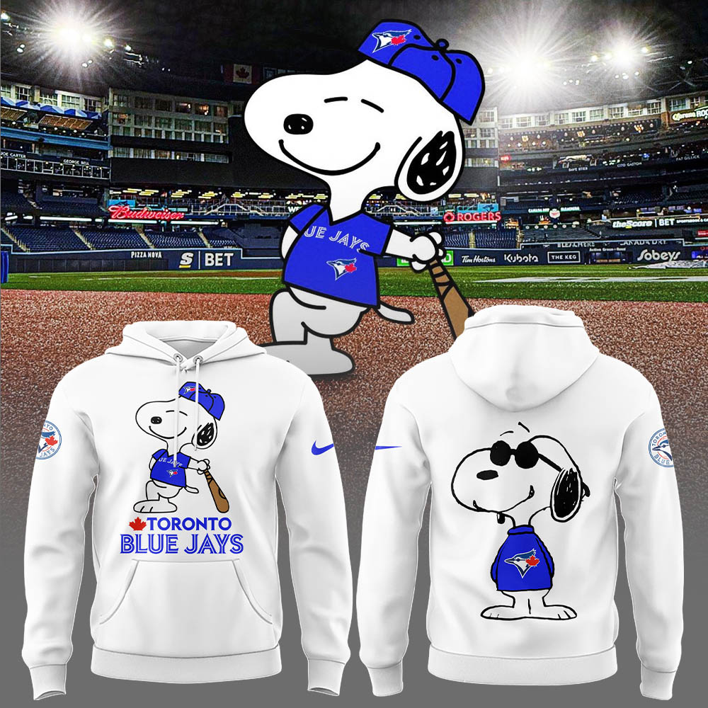 Limited Edition Toronto x Peanuts Hoodie-LL3509141032
