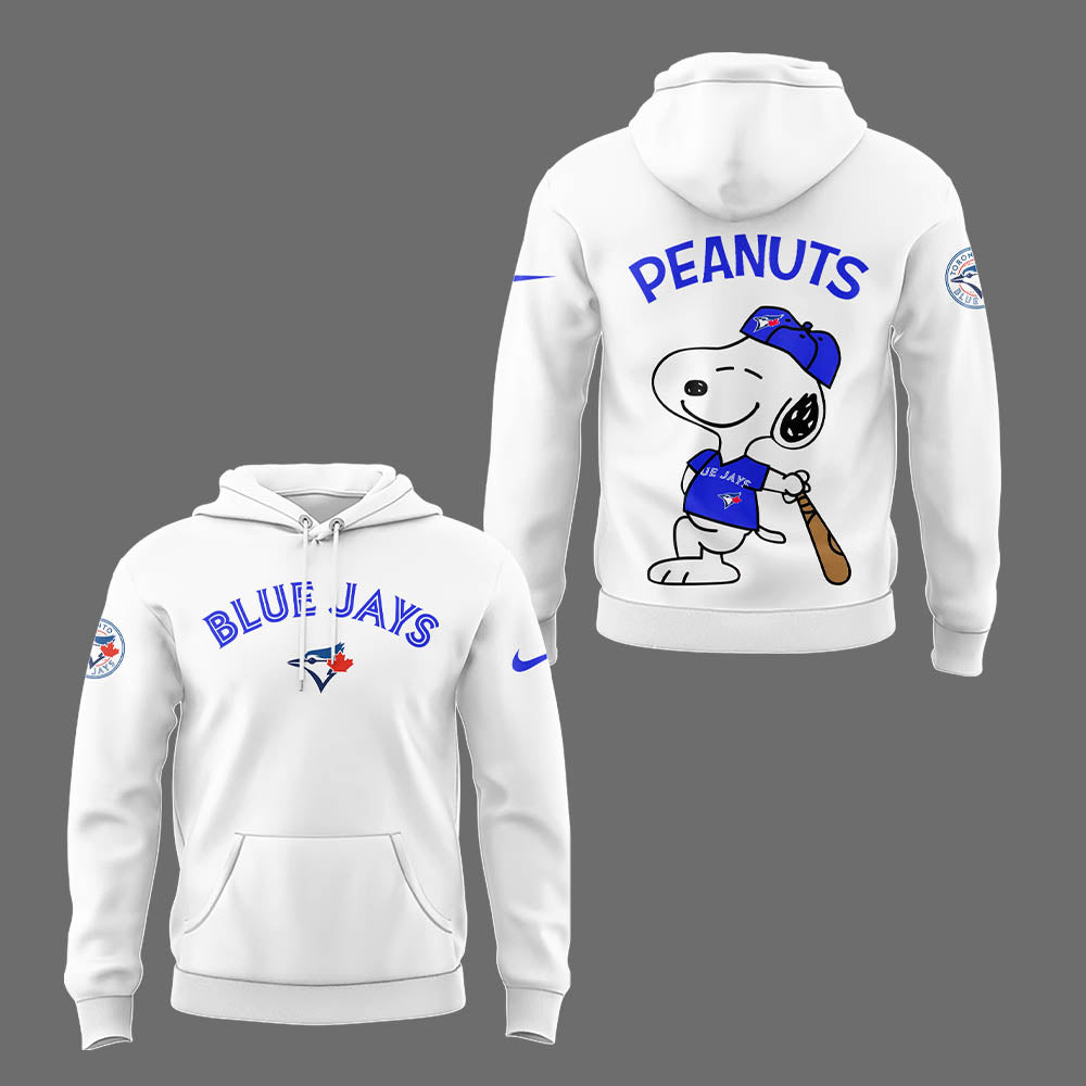Limited Edition Toronto x Peanuts Hoodie-LL3509141033
