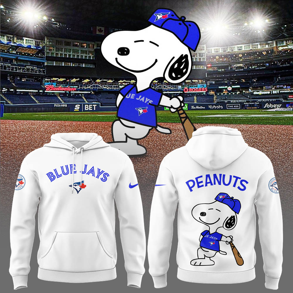 Limited Edition Toronto x Peanuts Hoodie-LL3509141033