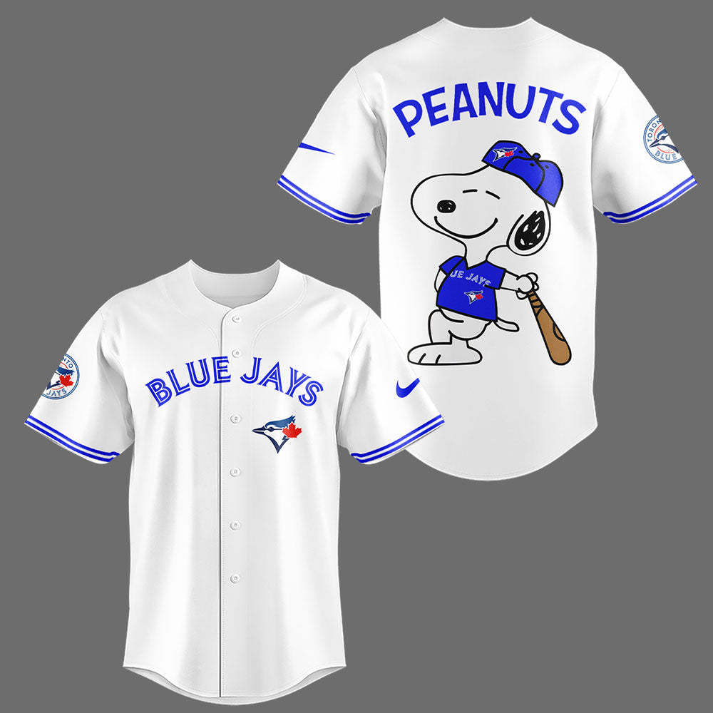 Limited Edition Toronto x Peanuts Jersey-LL3509141034