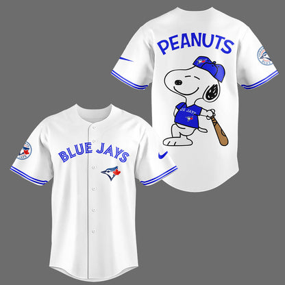 Limited Edition Toronto x Peanuts Jersey-LL3509141034