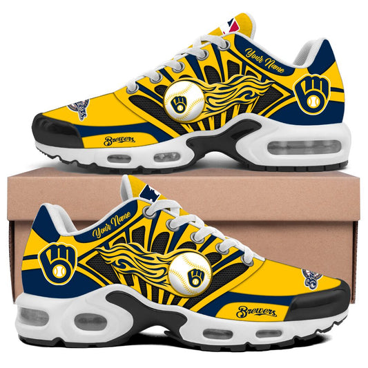 Milwaukee Brewers Customized Sport Shoes PT66056