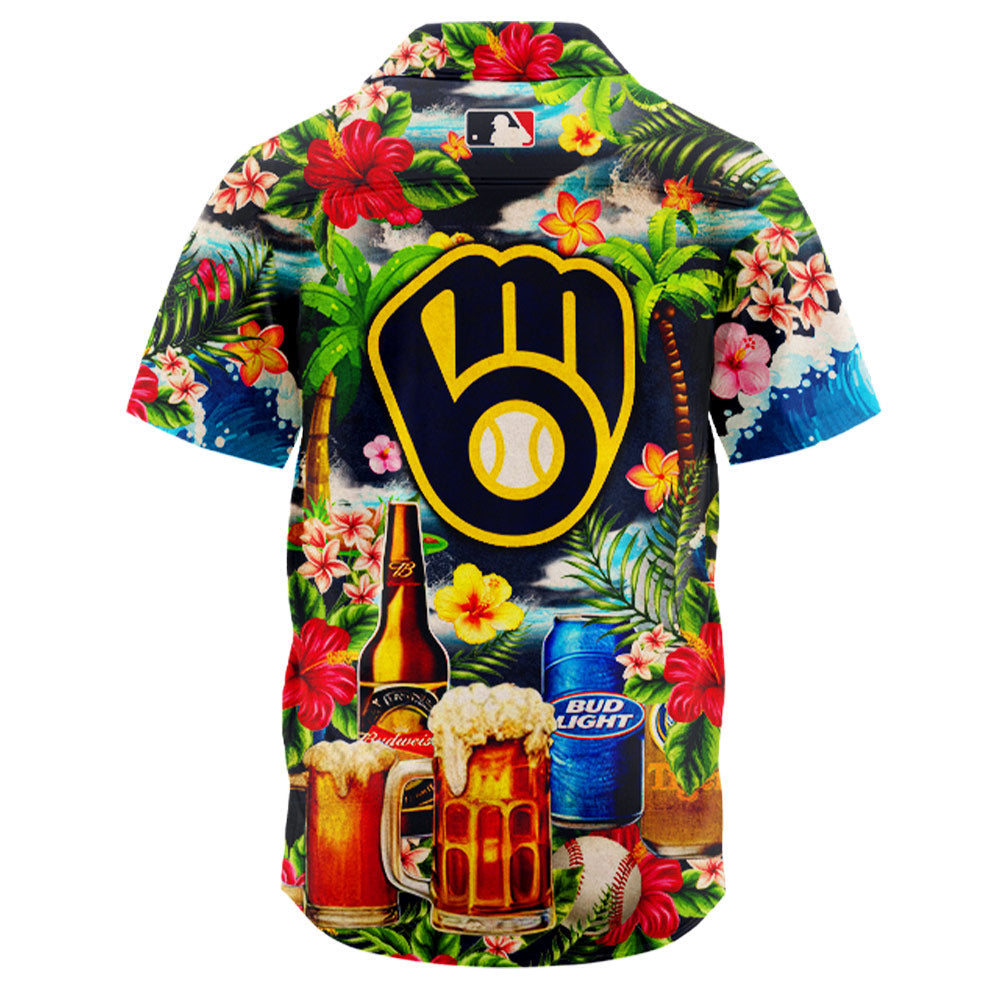 Milwaukee Brewers MLB Hawaiian Shirt Special Edition 2025