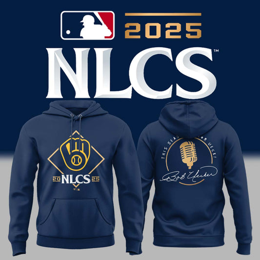 _Milwaukee Brewers 2025 NLCS Limited Edition Hoodie ⚾💙