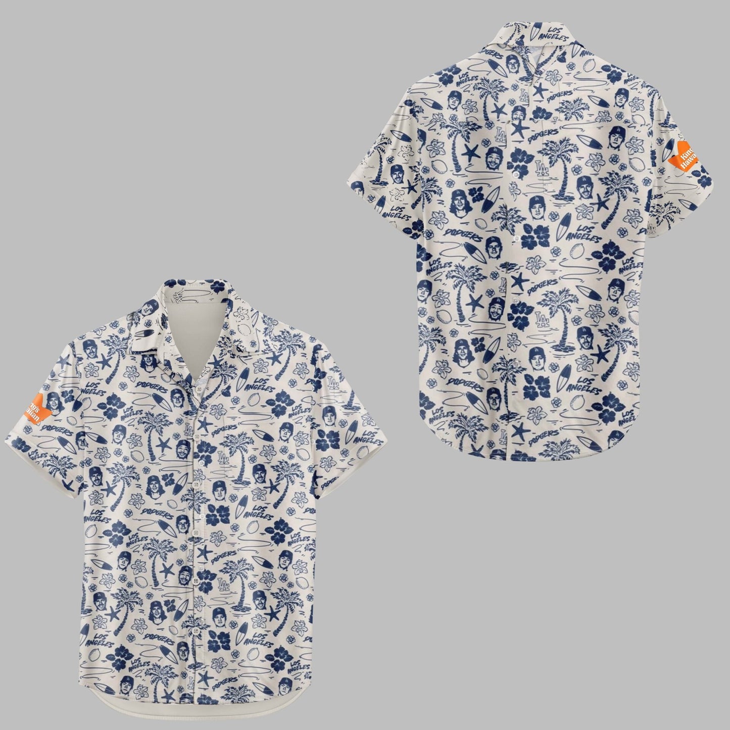 Limited Edition Dodgers Hawaiian Shirt Night-ND02072521