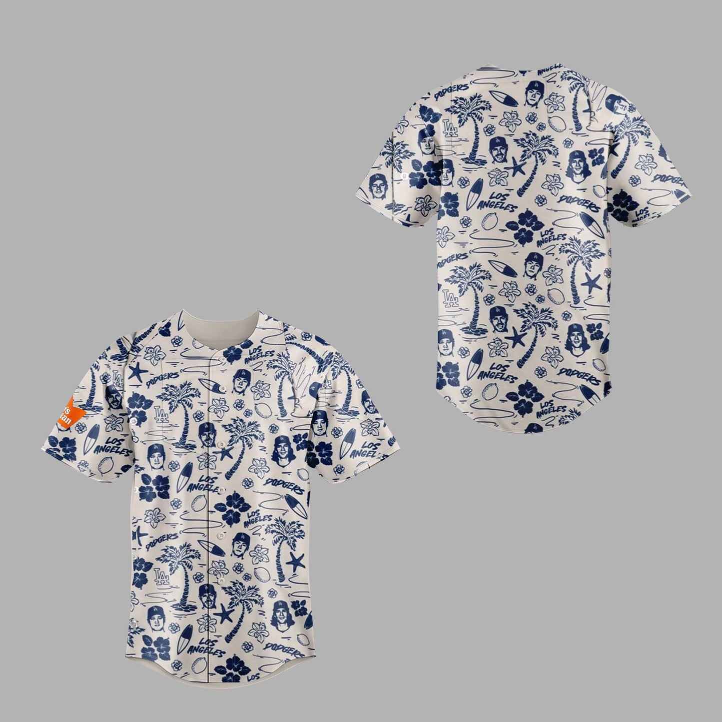 Limited Edition Dodgers Jersey-ND02072522