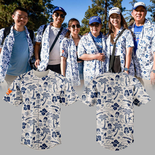 Limited Edition Dodgers Jersey-ND02072522