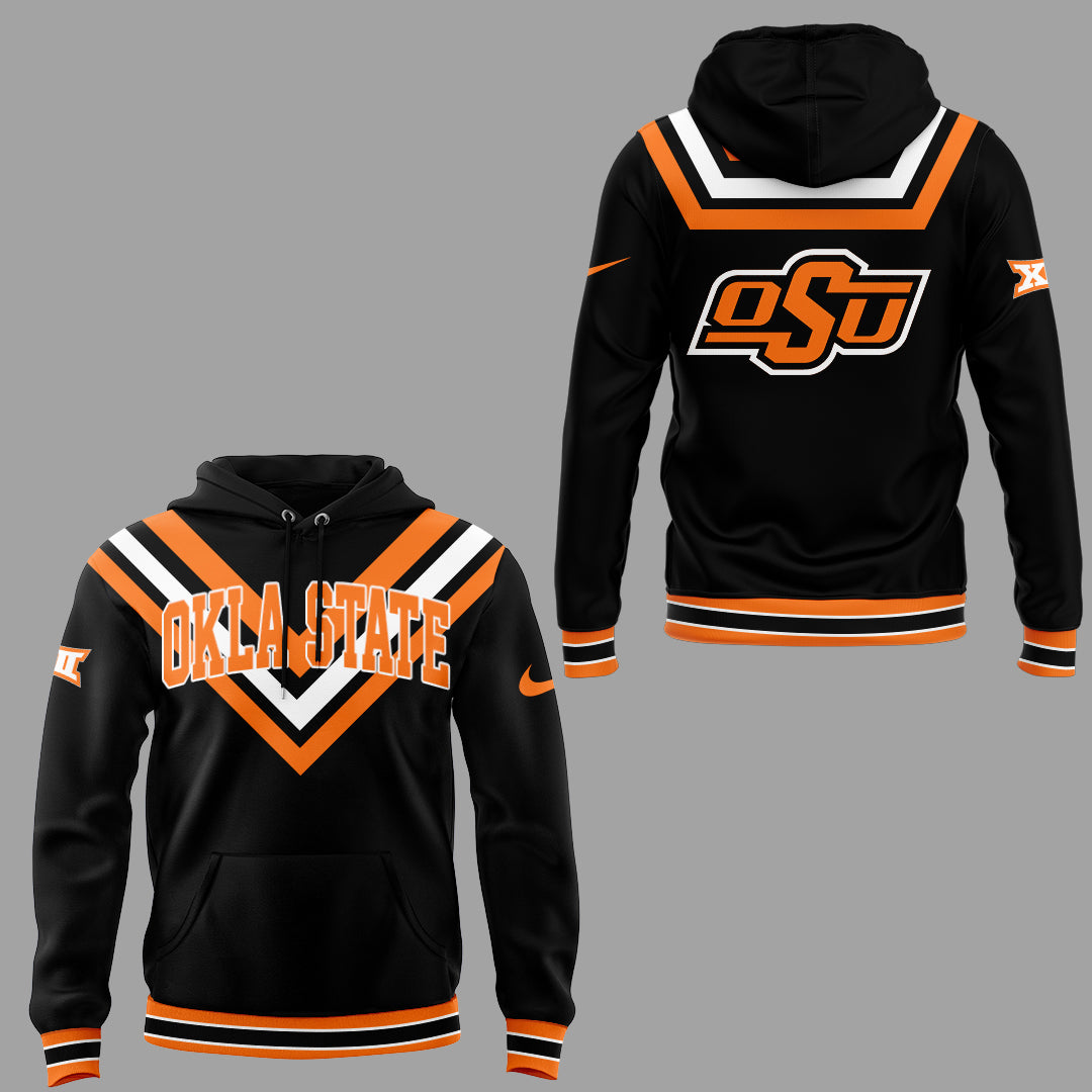 Limited Edition OSU Cowboy Wrestling Black Hoodie-ND03262508