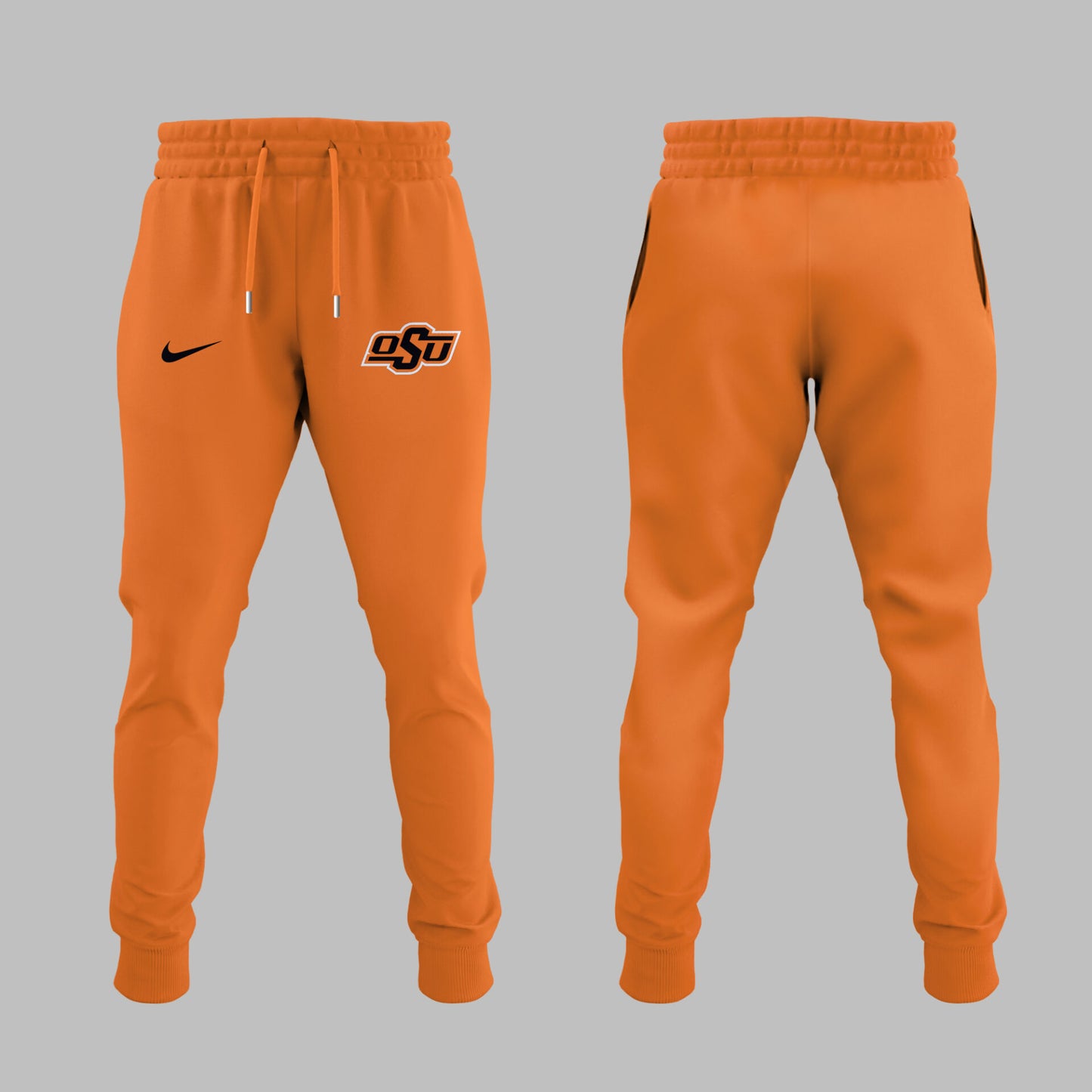 Limited Edition OSU Cowboy Wrestling Orange Zip Hoodie-ND03262510