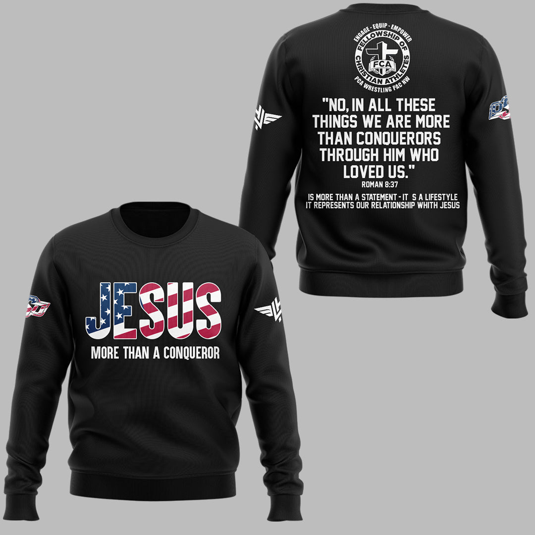 Limited Edition Wyatt Hendrickson JESUS Sweatshirt-ND03262527