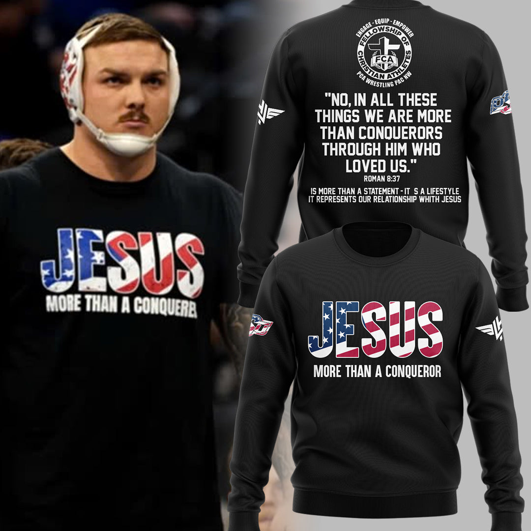 Limited Edition Wyatt Hendrickson JESUS Sweatshirt-ND03262527