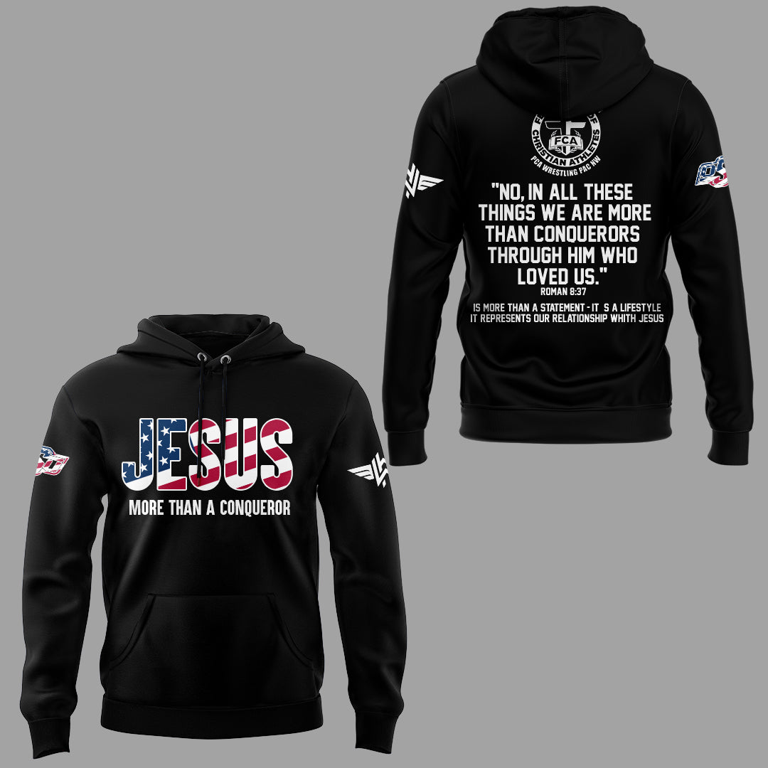 Limited Edition Wyatt Hendrickson JESUS Hoodie-ND03262528