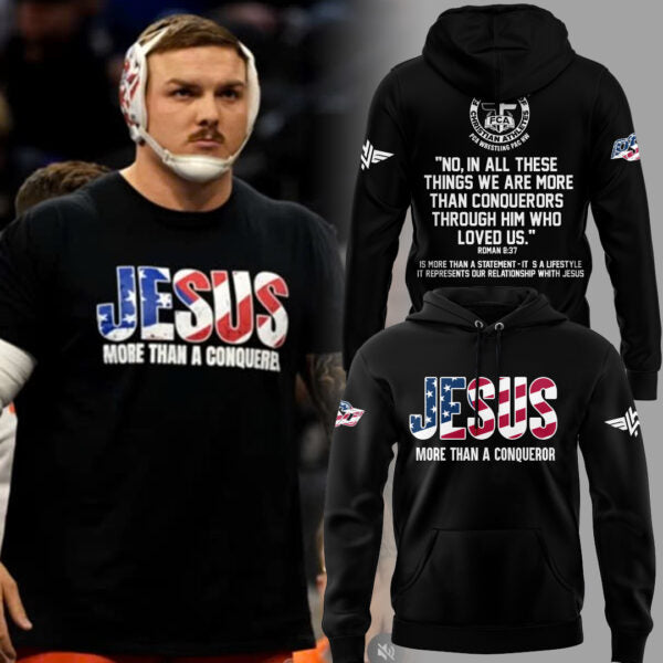 Limited Edition Wyatt Hendrickson JESUS Hoodie-ND03262528