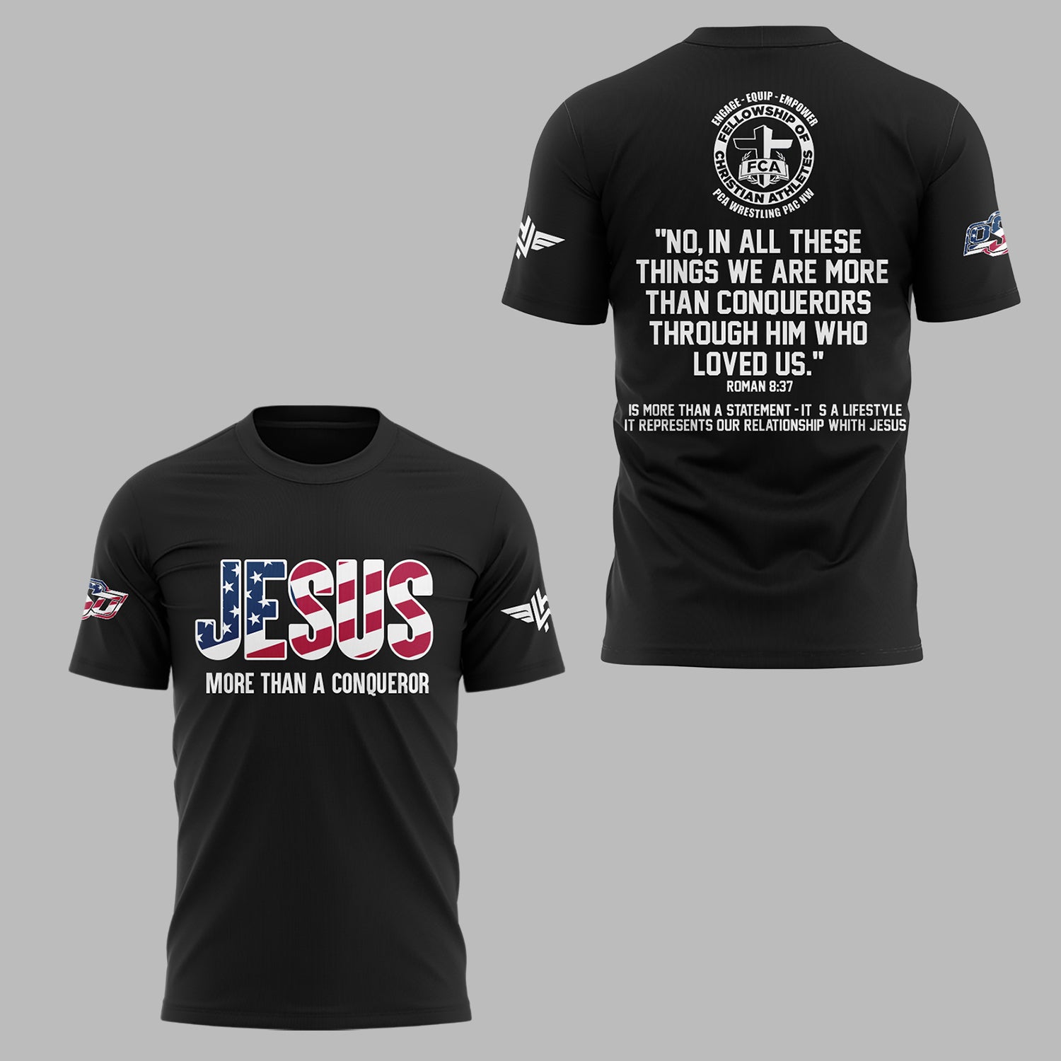 Limited Edition Wyatt Hendrickson JESUS TShirt-ND03262529