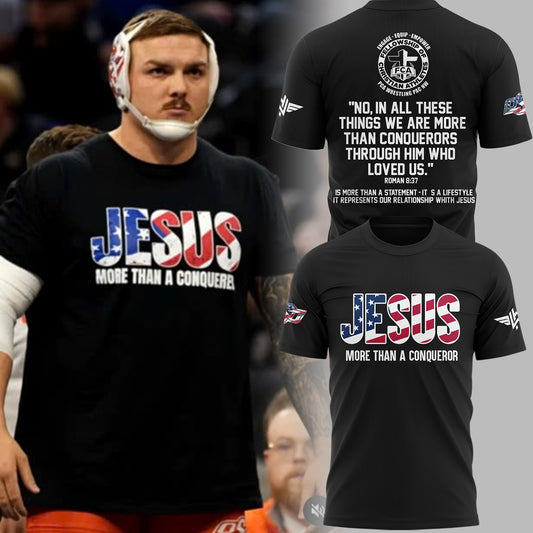 Limited Edition Wyatt Hendrickson JESUS TShirt-ND03262529