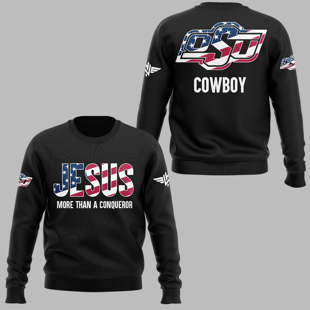 Limited Edition Wyatt Hendrickson JESUS Sweatshirt-ND03262530