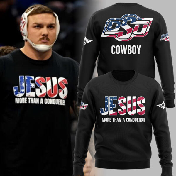 Limited Edition Wyatt Hendrickson JESUS Sweatshirt-ND03262530