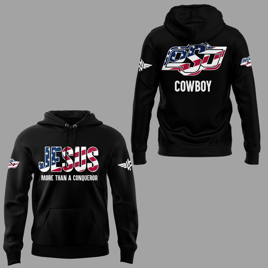 Limited Edition Wyatt Hendrickson JESUS Hoodie-ND03262531