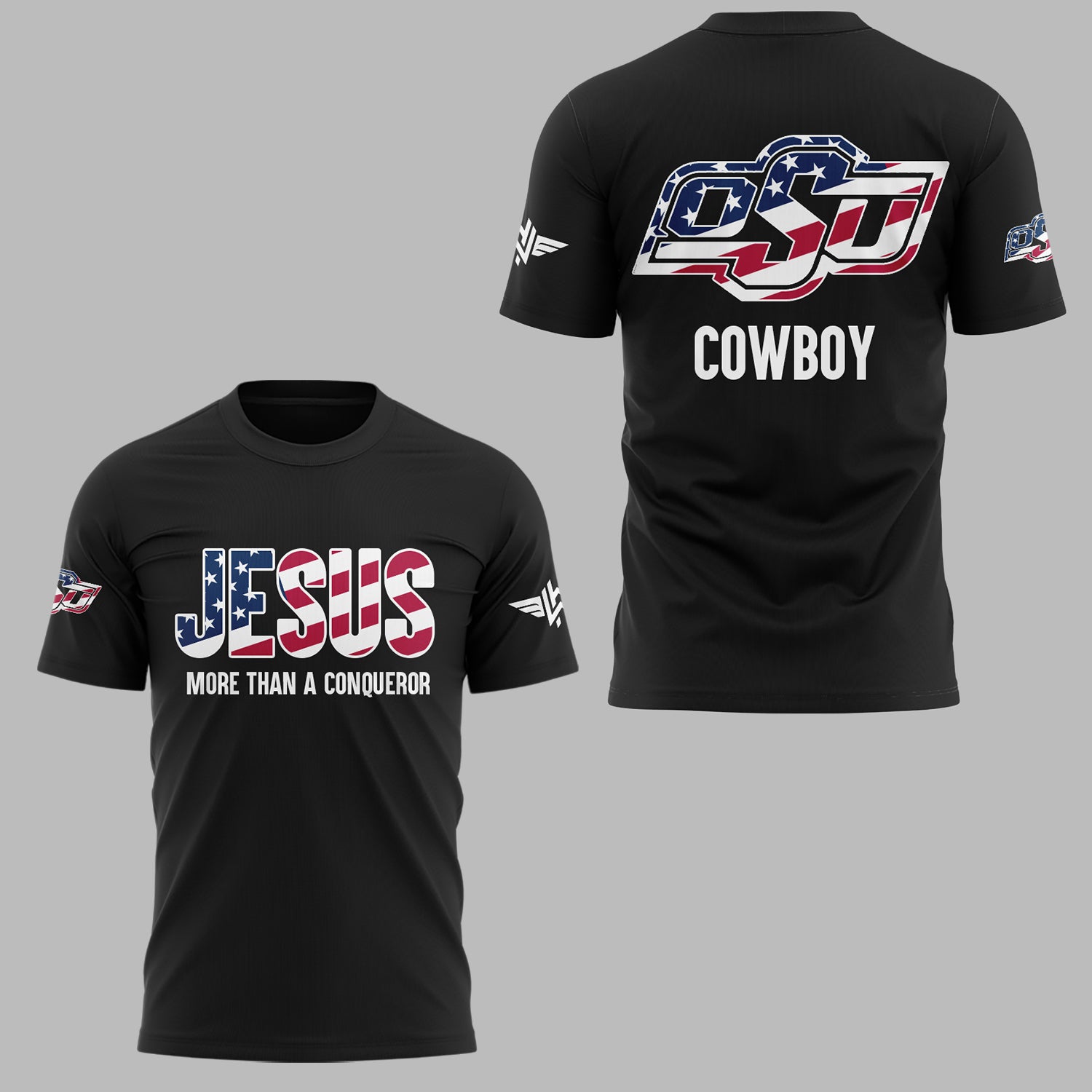 Limited Edition Wyatt Hendrickson JESUS T-Shirt-ND03262532