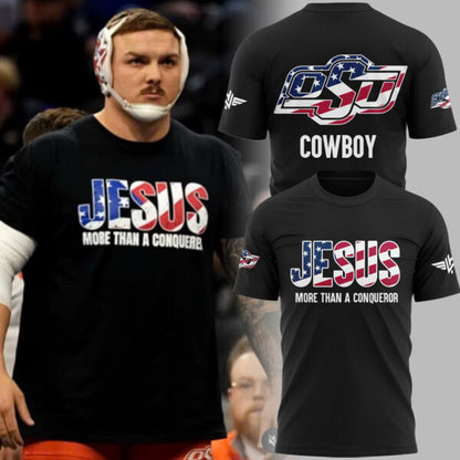 Limited Edition Wyatt Hendrickson JESUS T-Shirt-ND03262532