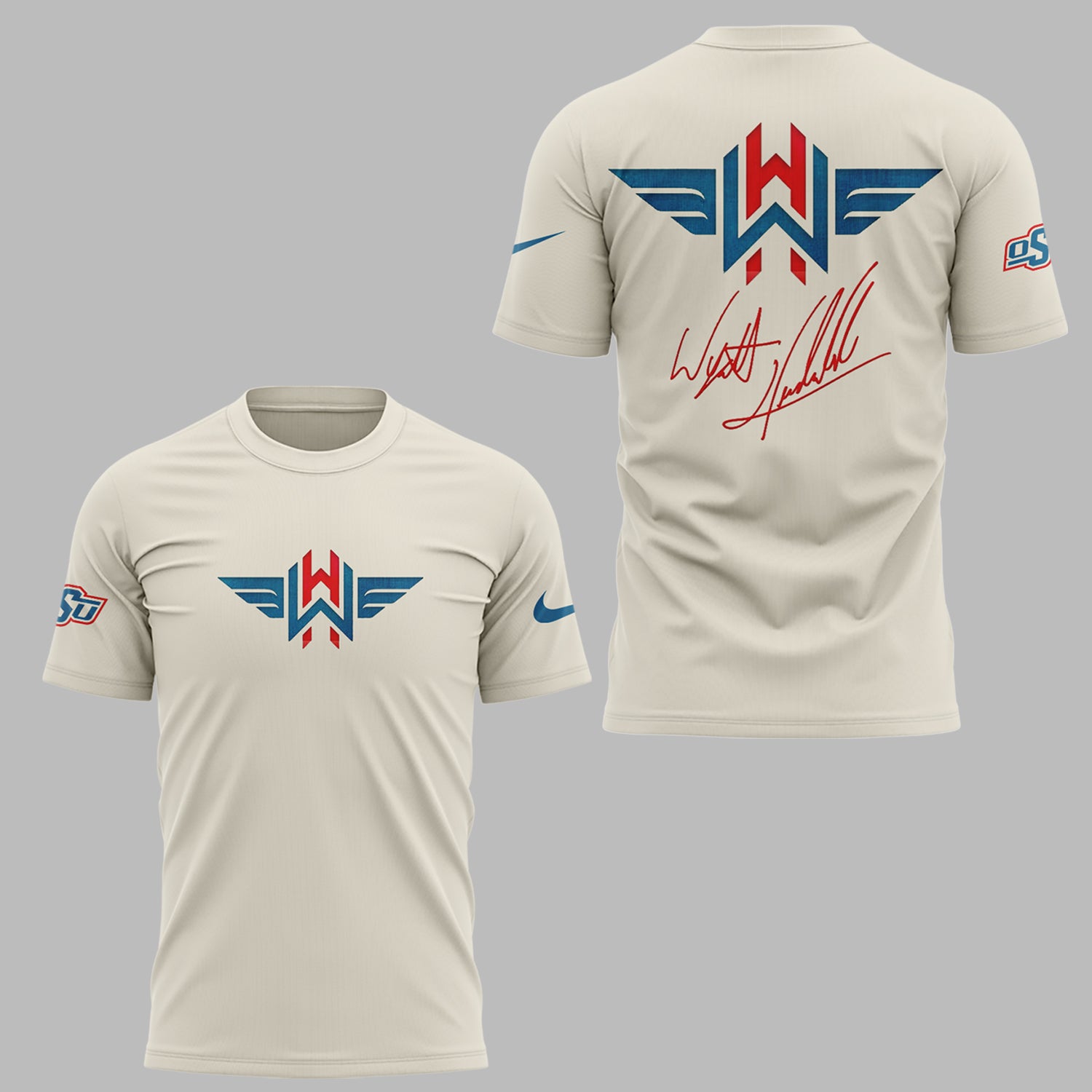 Limited Edition Wyatt Hendrickson New T-Shirt-ND03262561