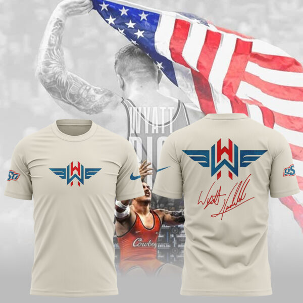 Limited Edition Wyatt Hendrickson New T-Shirt-ND03262561