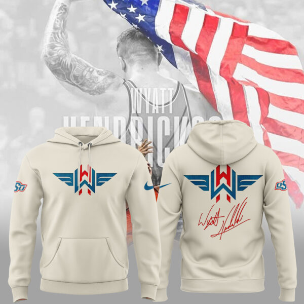 Limited Edition Wyatt Hendrickson New Hoodie-ND03262562