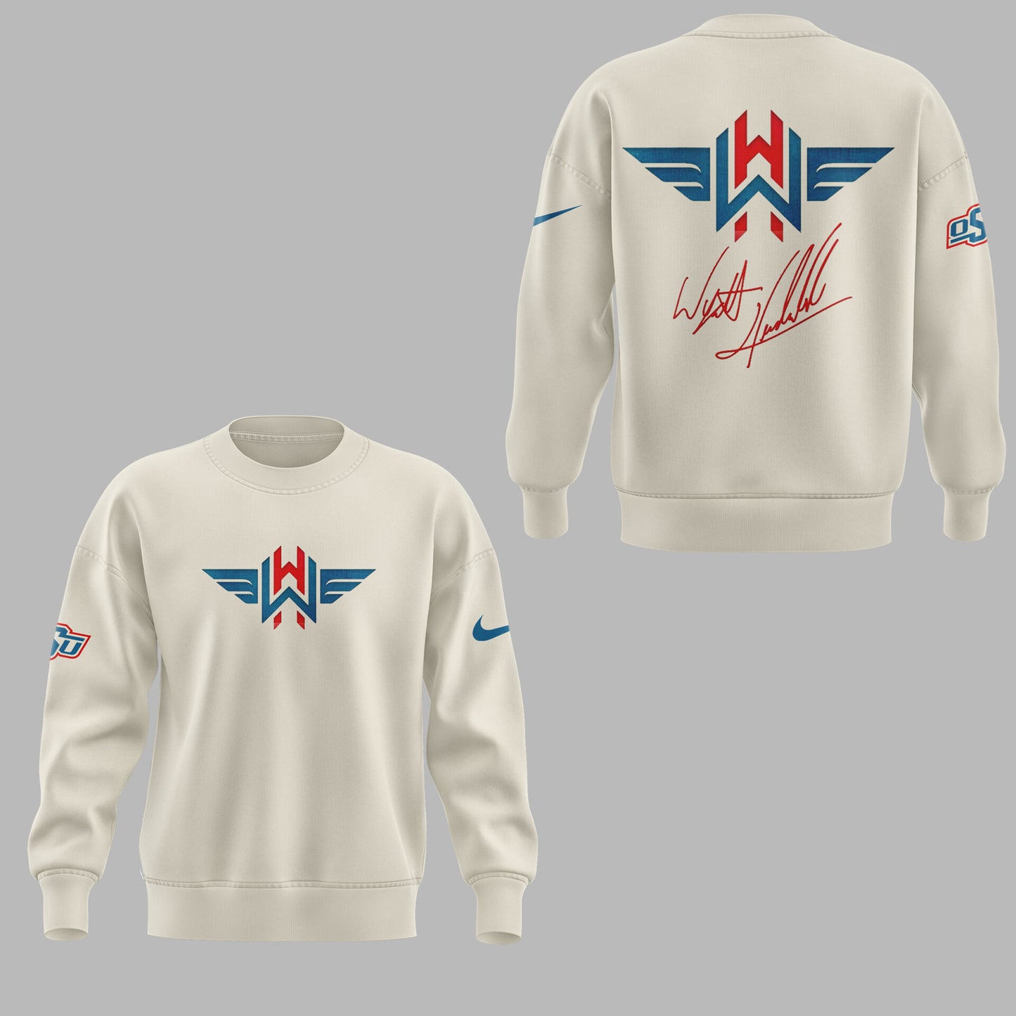 Limited Edition Wyatt Hendrickson New Sweatshirt-ND03262563