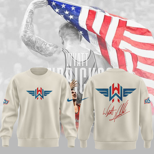 Limited Edition Wyatt Hendrickson New Sweatshirt-ND03262563
