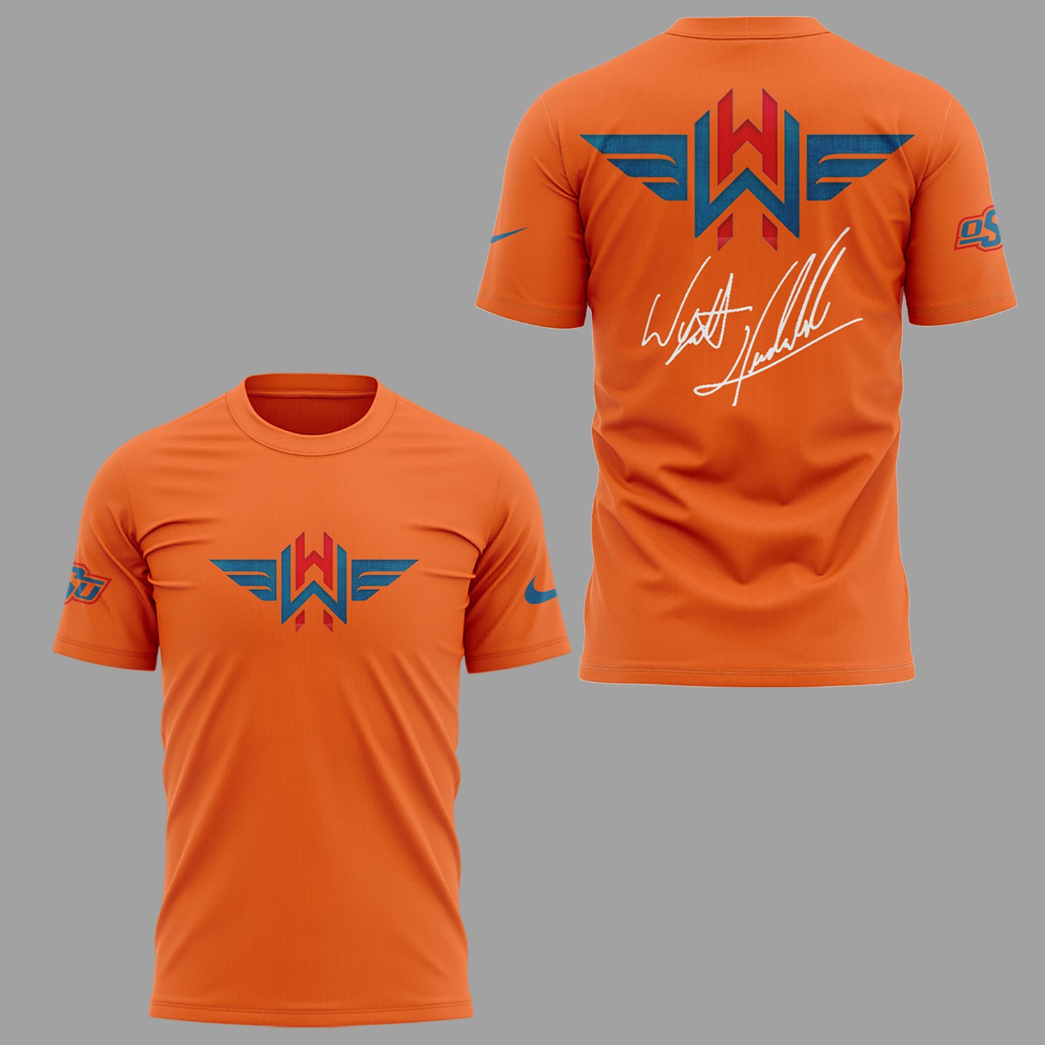 Limited Edition Wyatt Hendrickson New T-Shirt-ND03292525