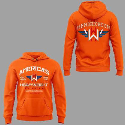 Limited Edition Wyatt Hendrickson New Hoodie-ND03292524