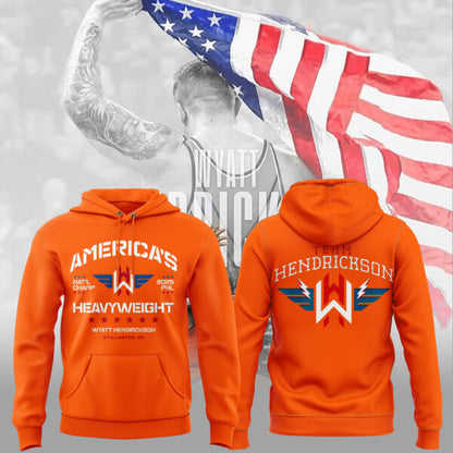 Limited Edition Wyatt Hendrickson New Hoodie-ND03292524
