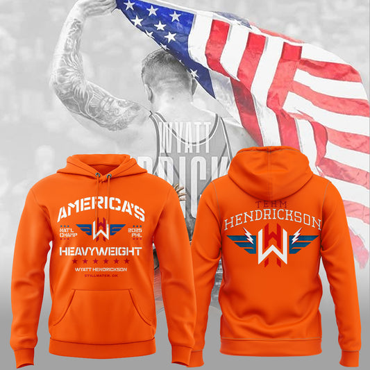 Limited Edition Wyatt Hendrickson New Hoodie-ND03292524