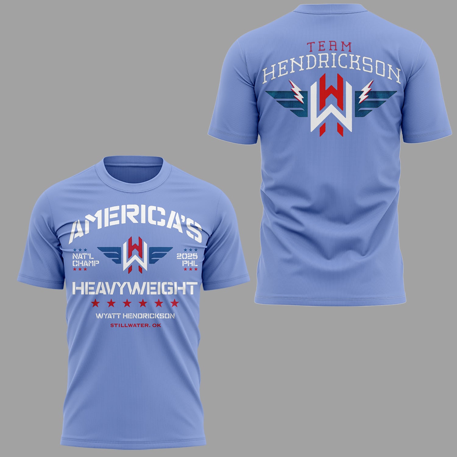 Limited Edition Wyatt Hendrickson New T-Shirt-ND03292528