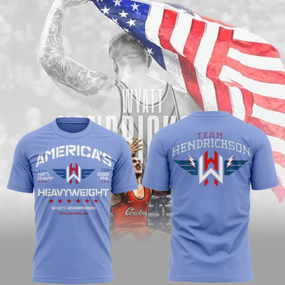 Limited Edition Wyatt Hendrickson New T-Shirt-ND03292528