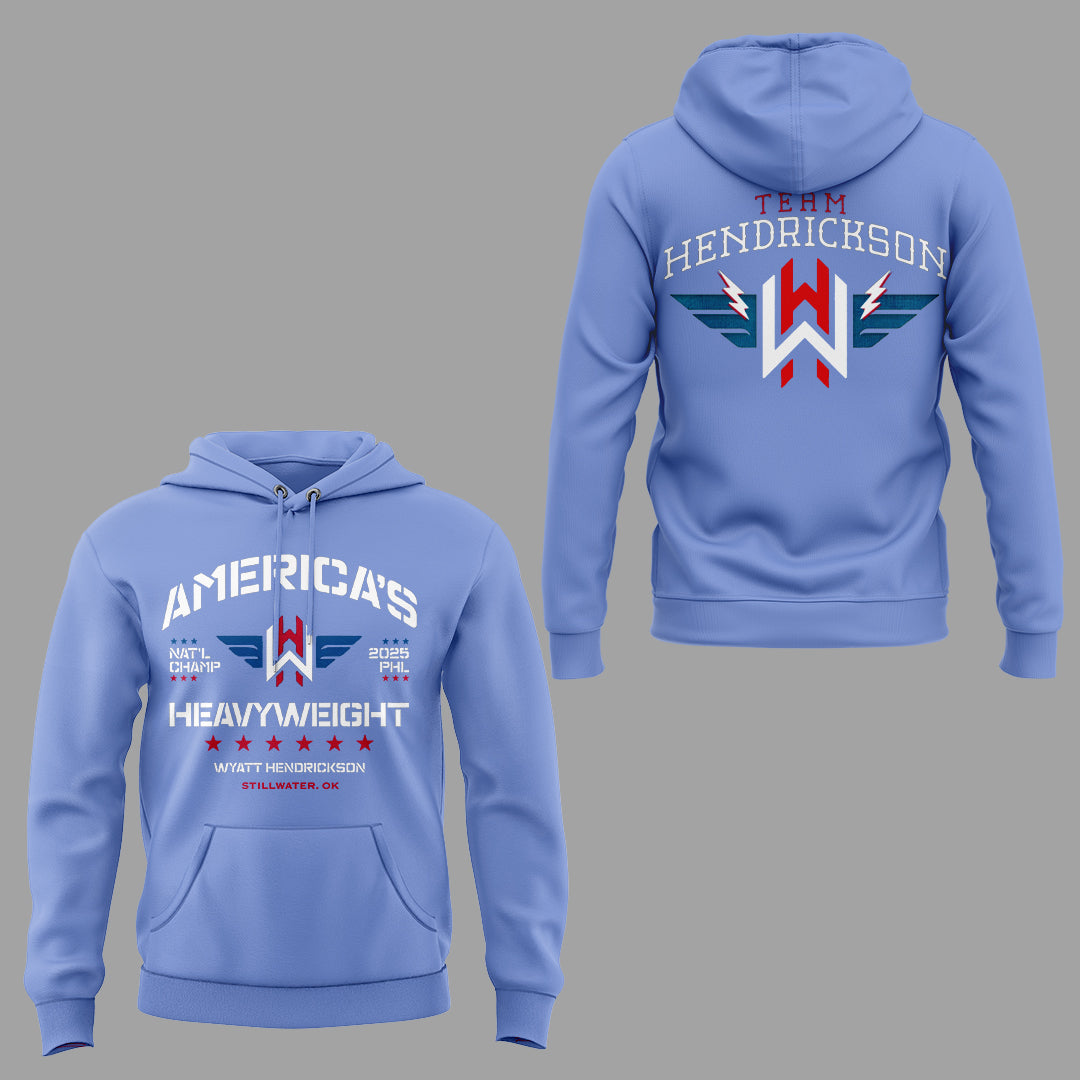 Limited Edition Wyatt Hendrickson New Hoodie-ND03292529