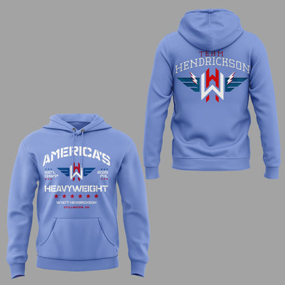 Limited Edition Wyatt Hendrickson New Hoodie-ND03292529