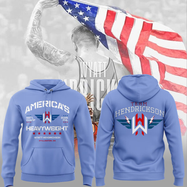 Limited Edition Wyatt Hendrickson New Hoodie-ND03292529