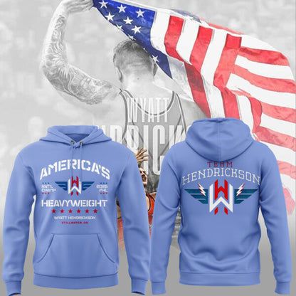 Limited Edition Wyatt Hendrickson New Hoodie-ND03292529