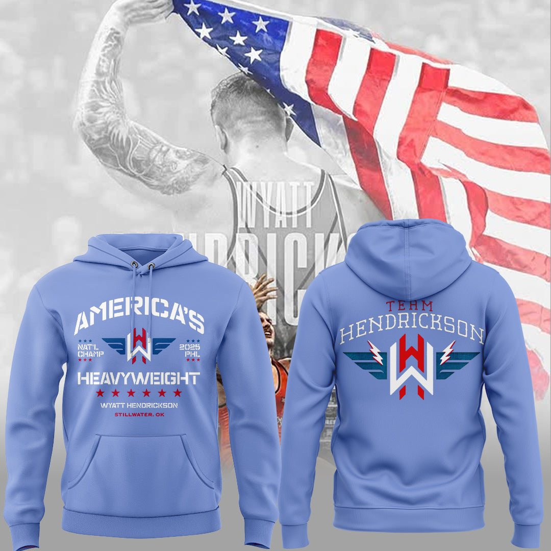 Limited Edition Wyatt Hendrickson New Hoodie-ND03292529