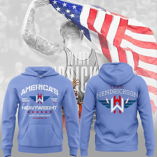 Limited Edition Wyatt Hendrickson New Hoodie-ND03292529