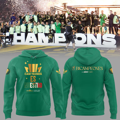Limited Edition México x Concacaf Gold Cup 2025 Hoodie