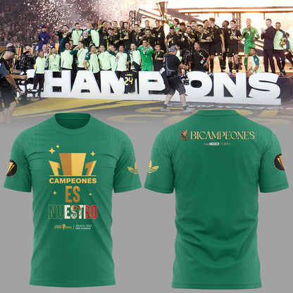 Limited Edition México x Concacaf Gold Cup 2025 TShirt