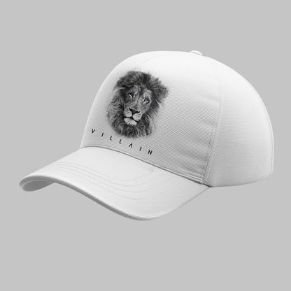 Limited Edition Detroit Lions VILLAIN White Hoodie