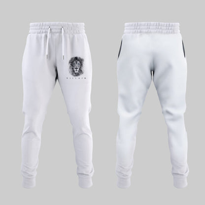 Limited Edition Detroit Lions VILLAIN White Hoodie