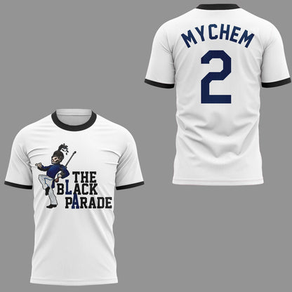 Limited Edition “Long Live: The Black Parade Tour 2025 x LA” Tshirt