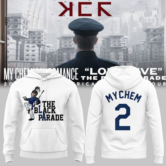 Limited Edition “Long Live: The Black Parade Tour 2025 x LA” Hoodie